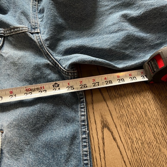 Harley Davidson denim jacket 1W - Picture 6 of 10